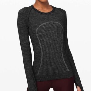 Lululemon Swiftly Tech Wool Long Sleeve